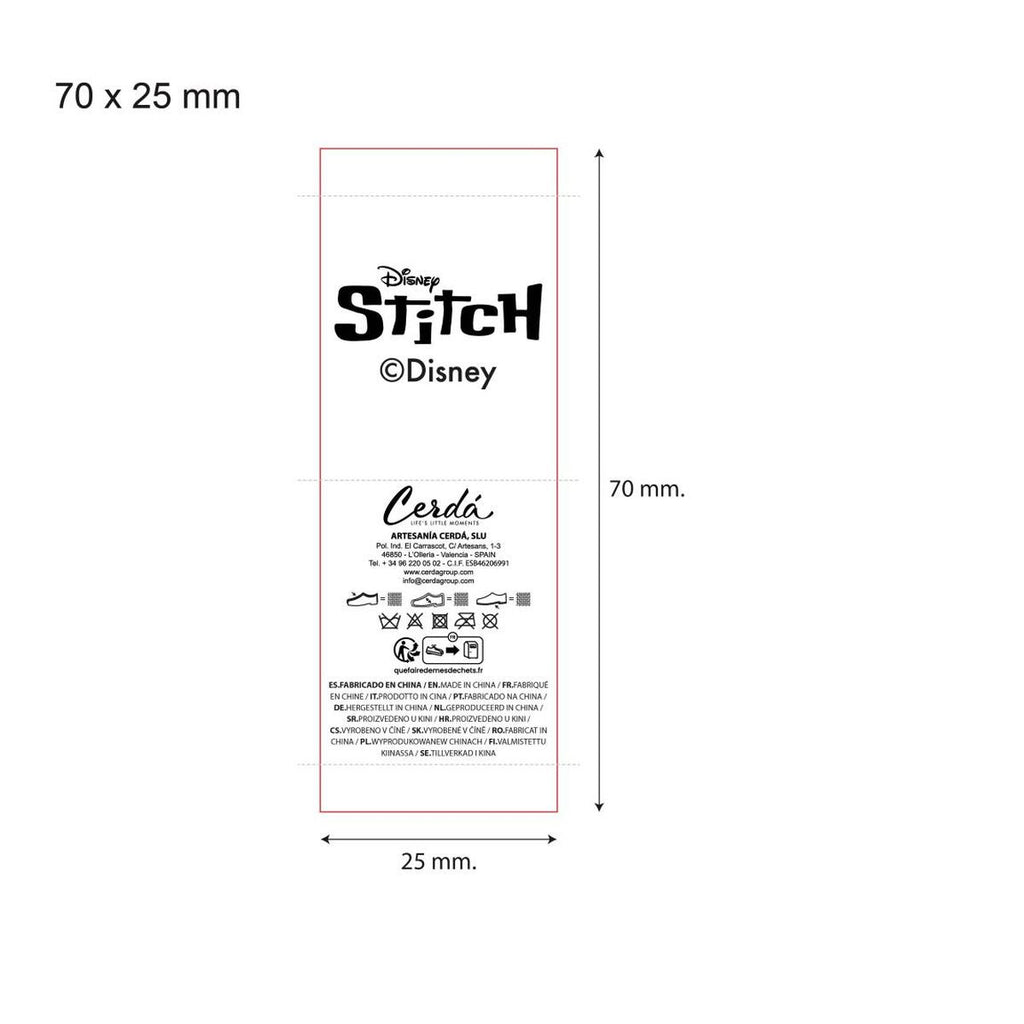 House Slippers Stitch Blue-3