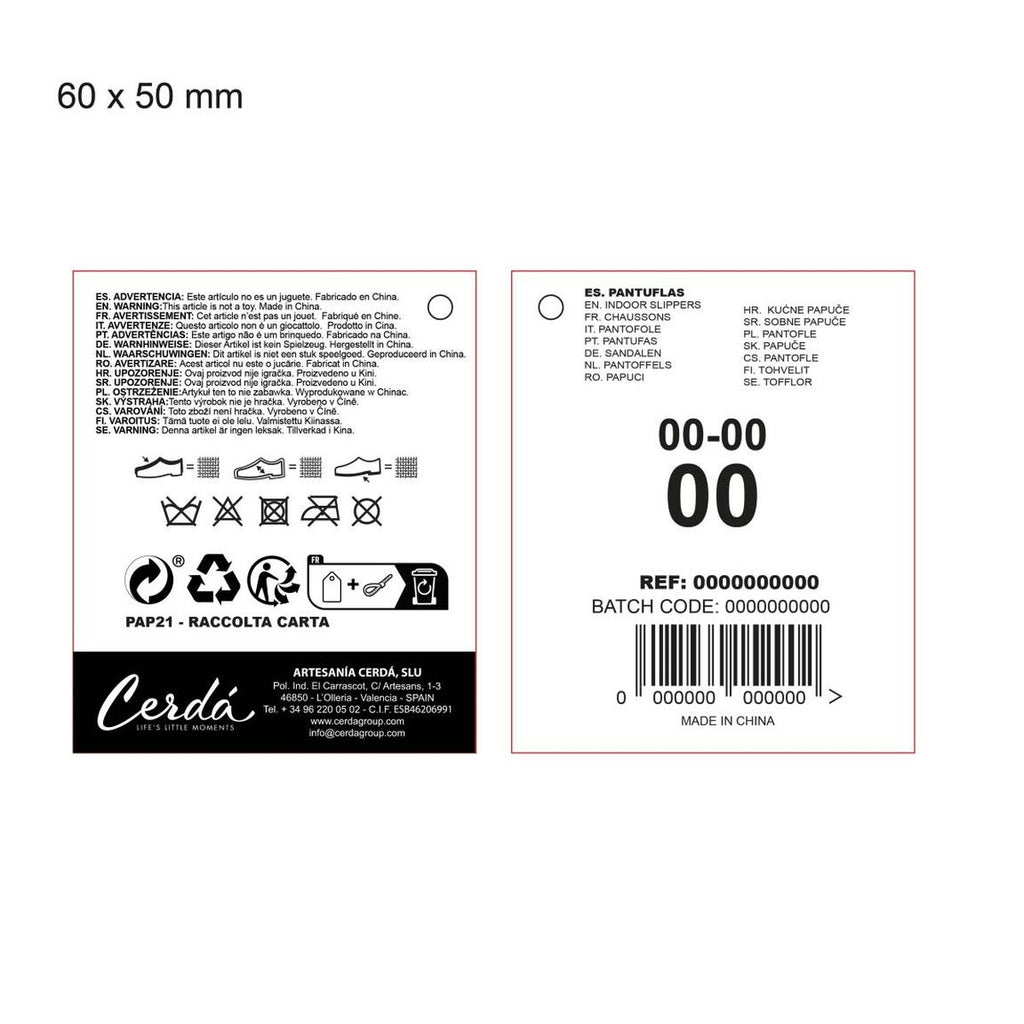 House Slippers Stitch Blue-4