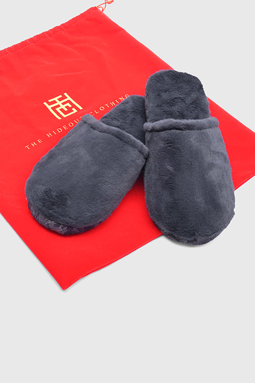 Eternal Fortune Fur House Slippers-3