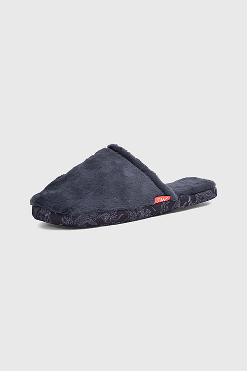 Eternal Fortune Fur House Slippers-0