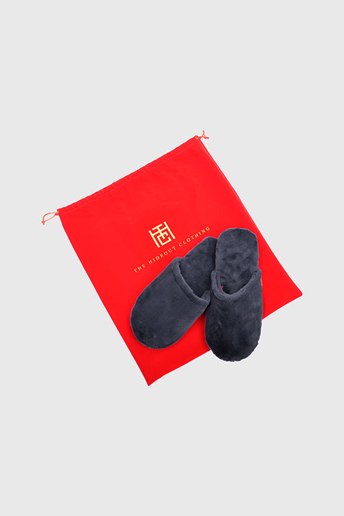 Eternal Fortune Fur House Slippers-2