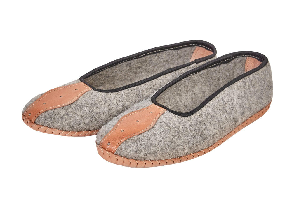 Adult Woolen Slippers (felt)-0