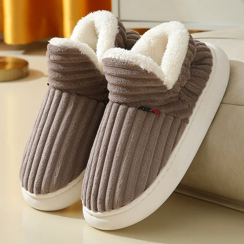 Warm and Breathable Non-Slip Slippers for Adults-12
