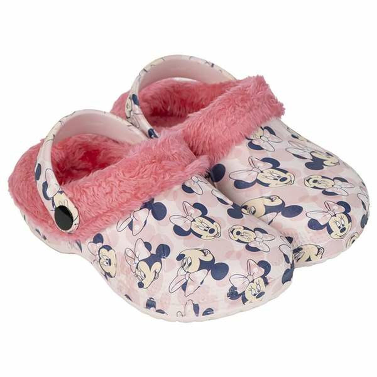 House Slippers Minnie Mouse Pink-0