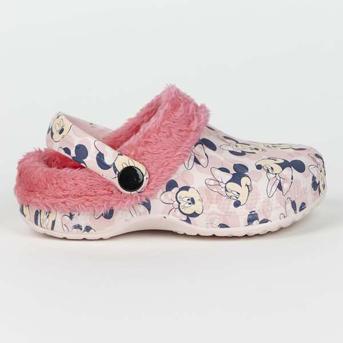 House Slippers Minnie Mouse Pink-5