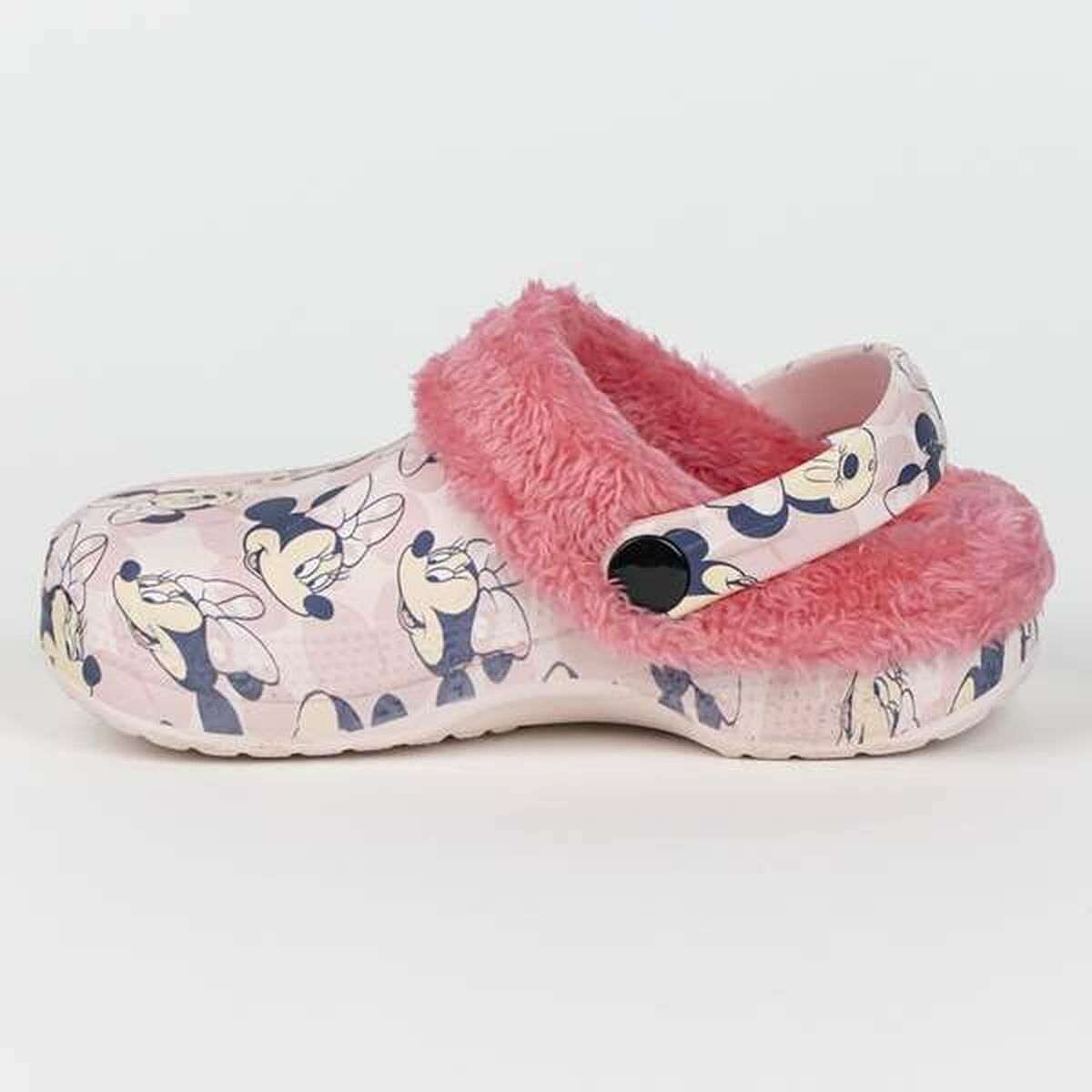 House Slippers Minnie Mouse Pink-4