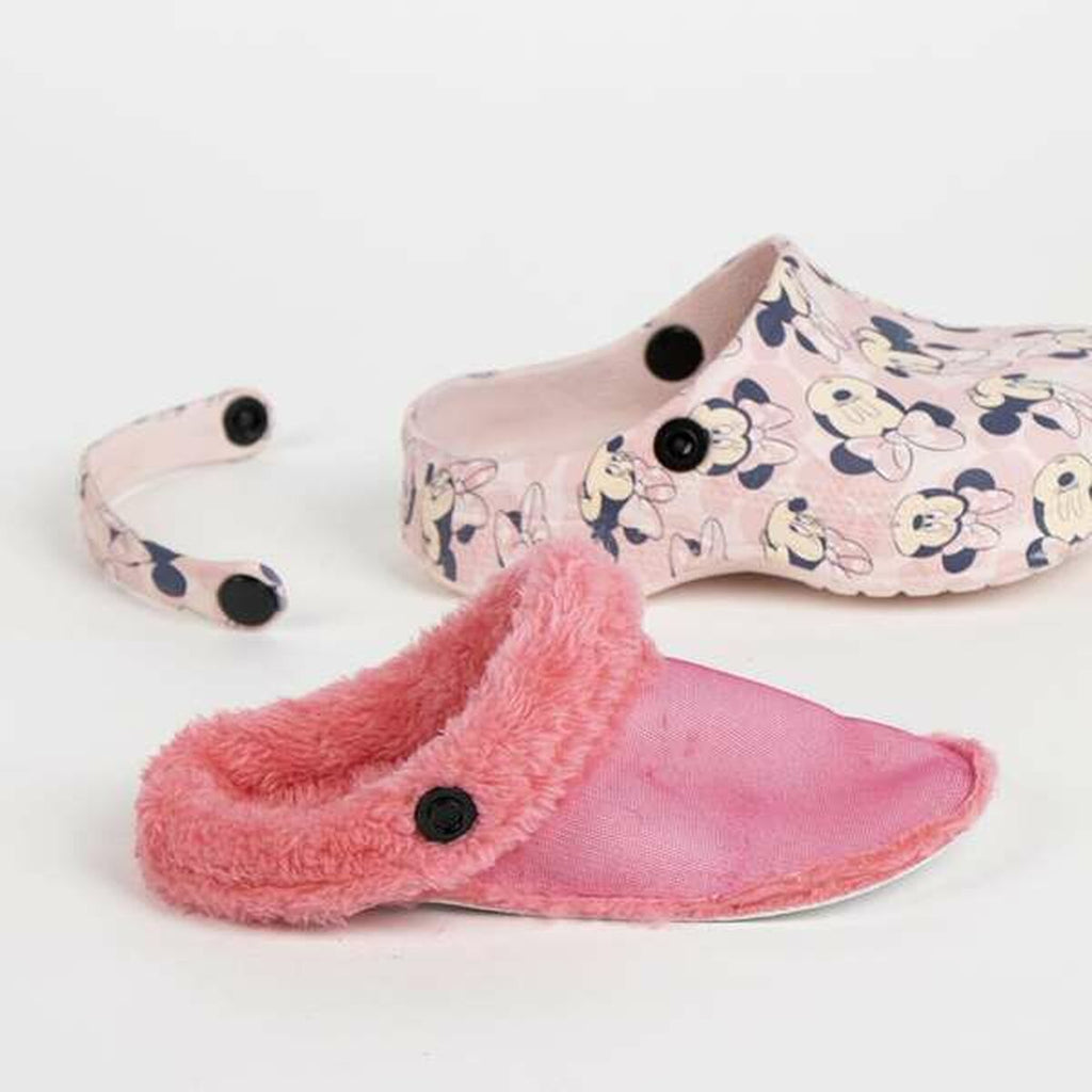 House Slippers Minnie Mouse Pink-2