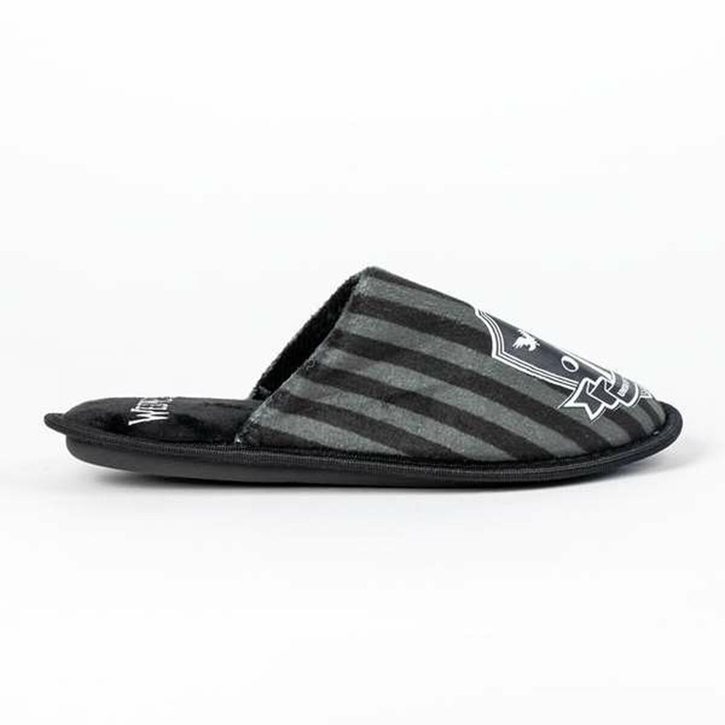 House Slippers Wednesday Black-4