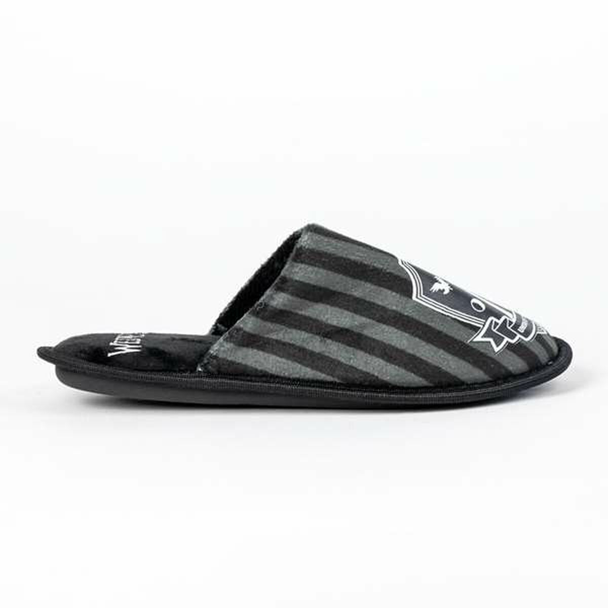 House Slippers Wednesday Black-4