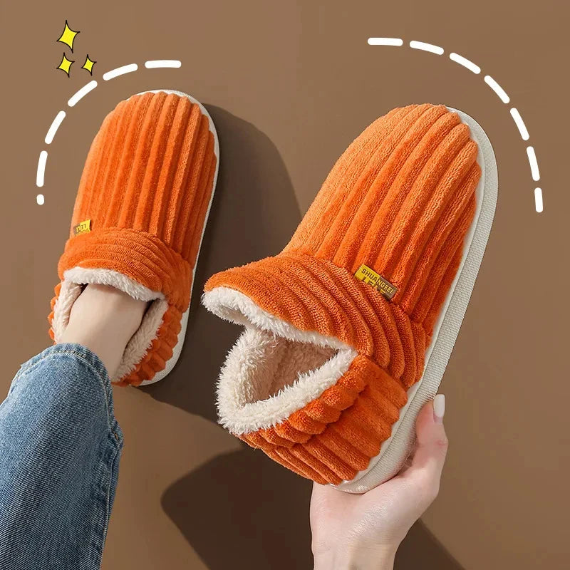 Warm and Breathable Non-Slip Slippers for Adults-16