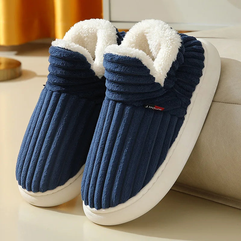 Warm and Breathable Non-Slip Slippers for Adults-18