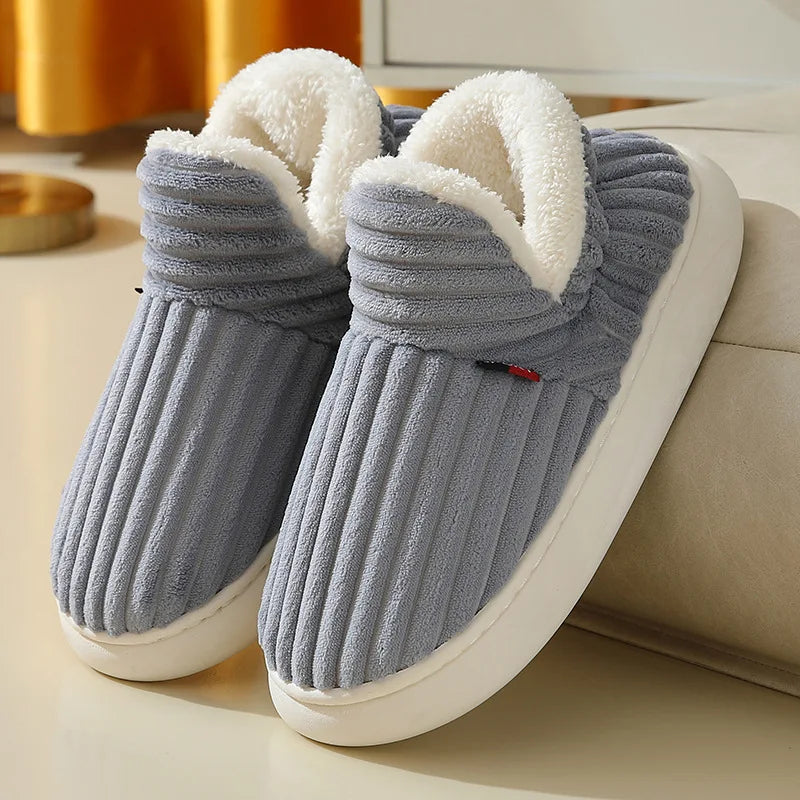 Warm and Breathable Non-Slip Slippers for Adults-13