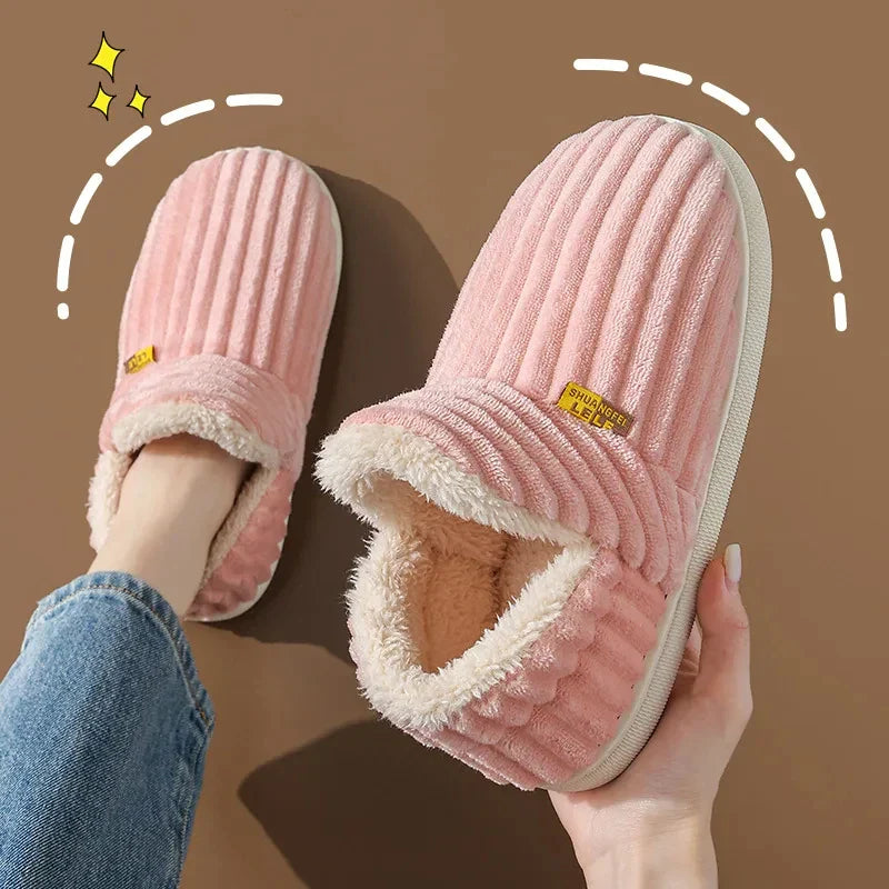 Warm and Breathable Non-Slip Slippers for Adults-17