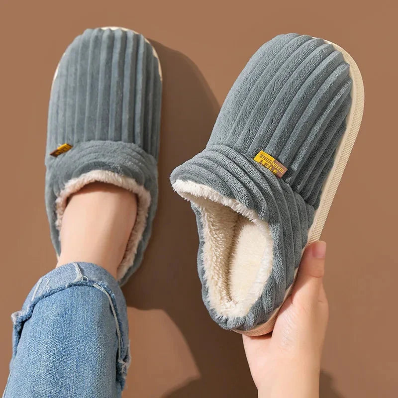 Warm and Breathable Non-Slip Slippers for Adults-6