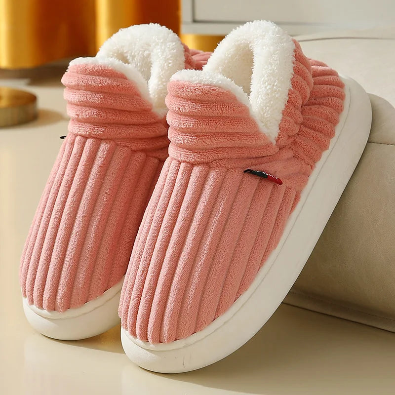 Warm and Breathable Non-Slip Slippers for Adults-10