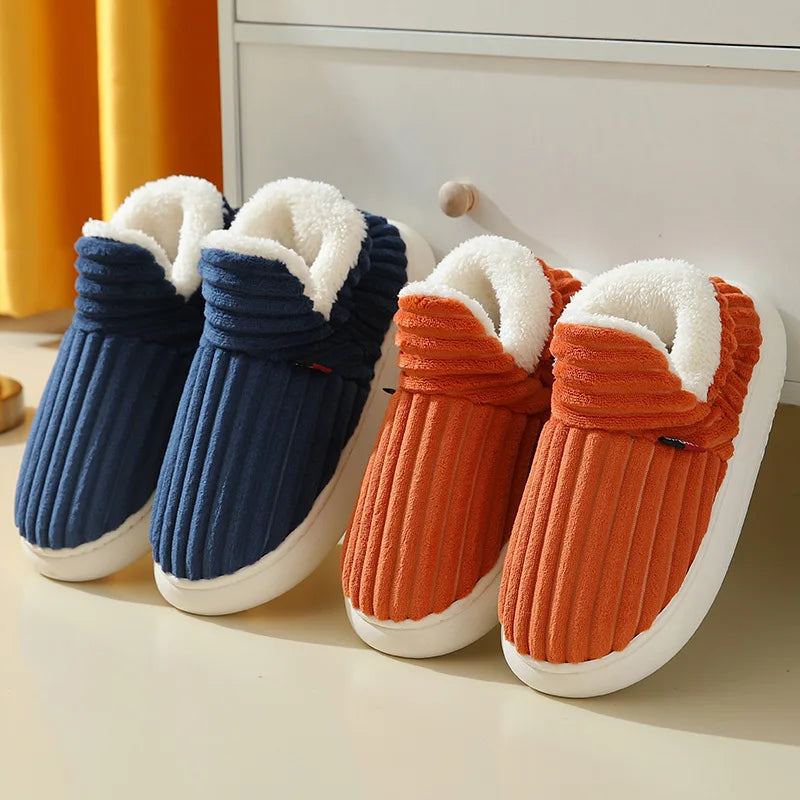 Warm and Breathable Non-Slip Slippers for Adults-3