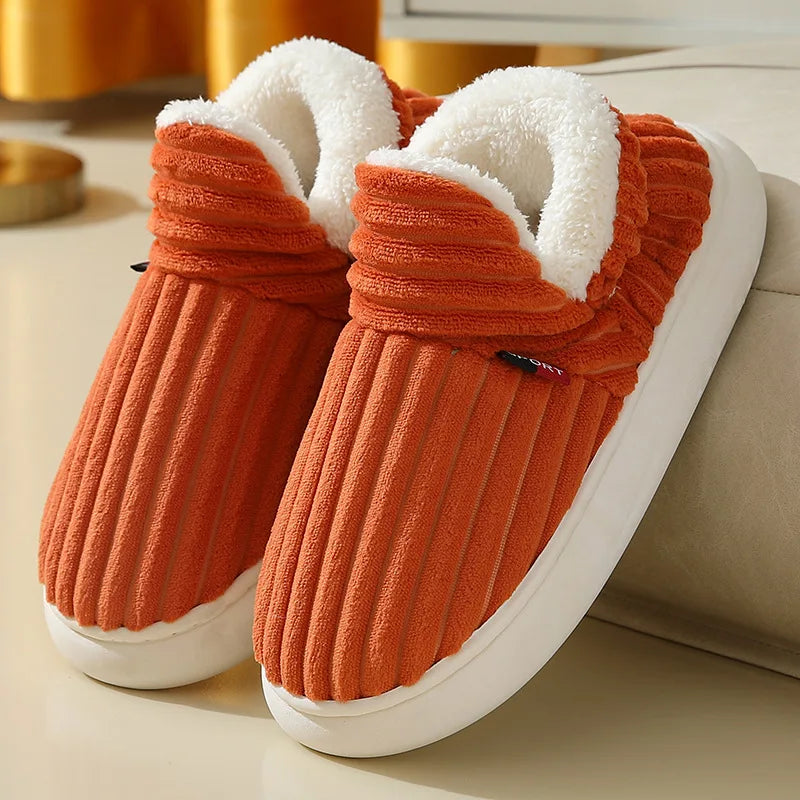 Warm and Breathable Non-Slip Slippers for Adults-11