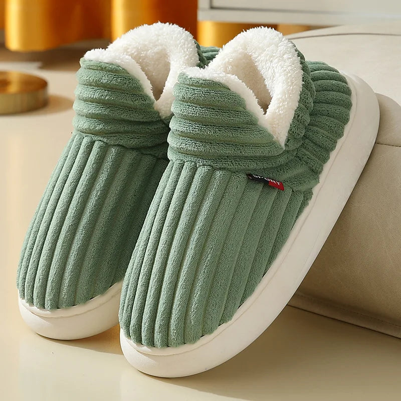 Warm and Breathable Non-Slip Slippers for Adults-9