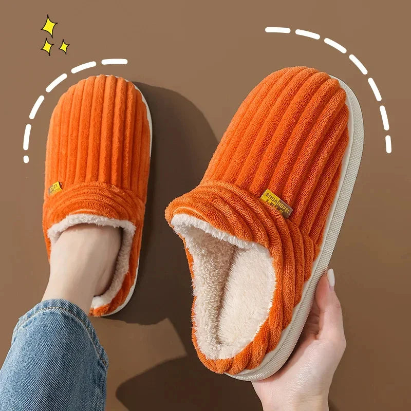 Warm and Breathable Non-Slip Slippers for Adults-7