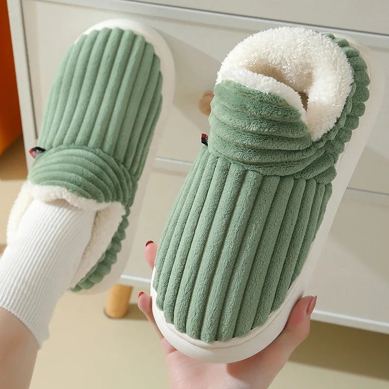 Warm and Breathable Non-Slip Slippers for Adults-4
