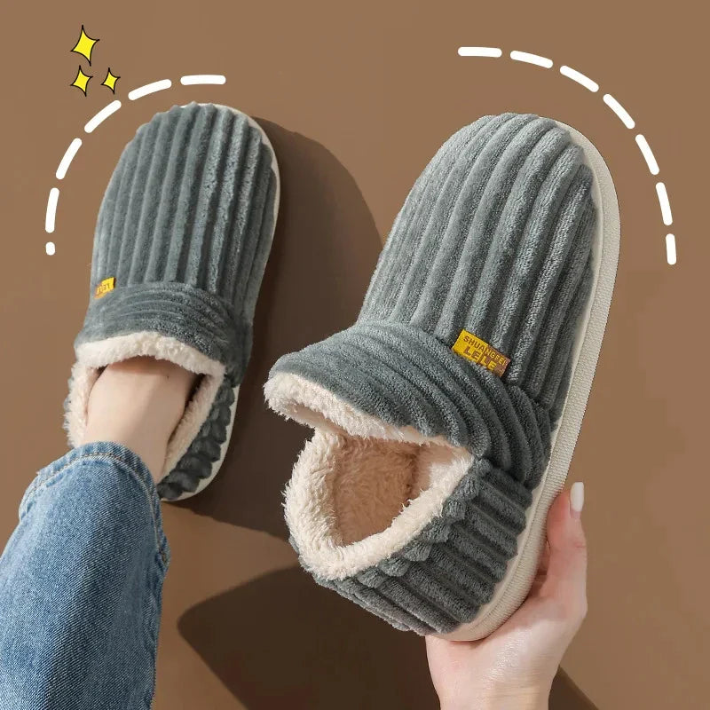 Warm and Breathable Non-Slip Slippers for Adults-15