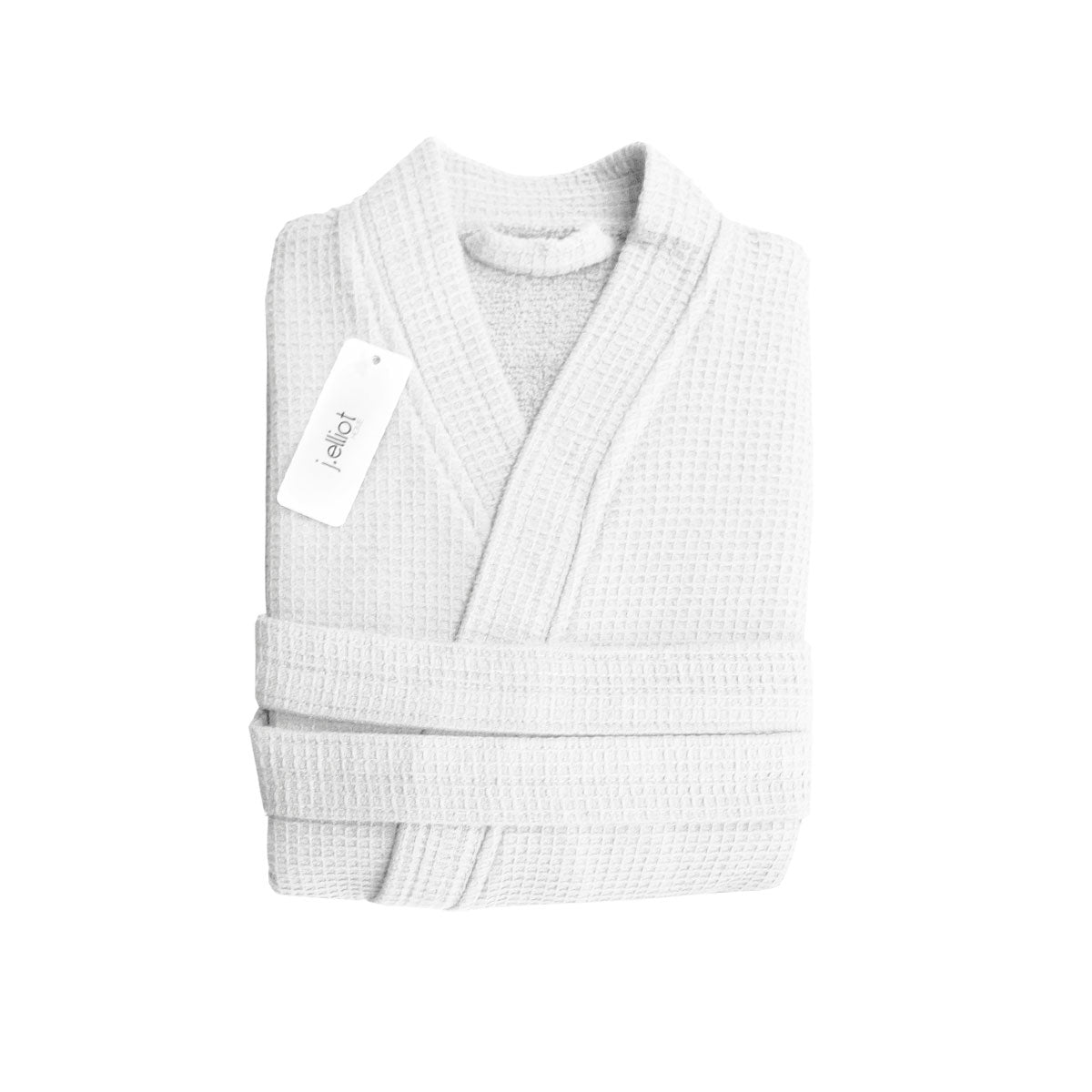 NNEDSZ Home Camila Cotton Waffle Bath Robe Cloud-0