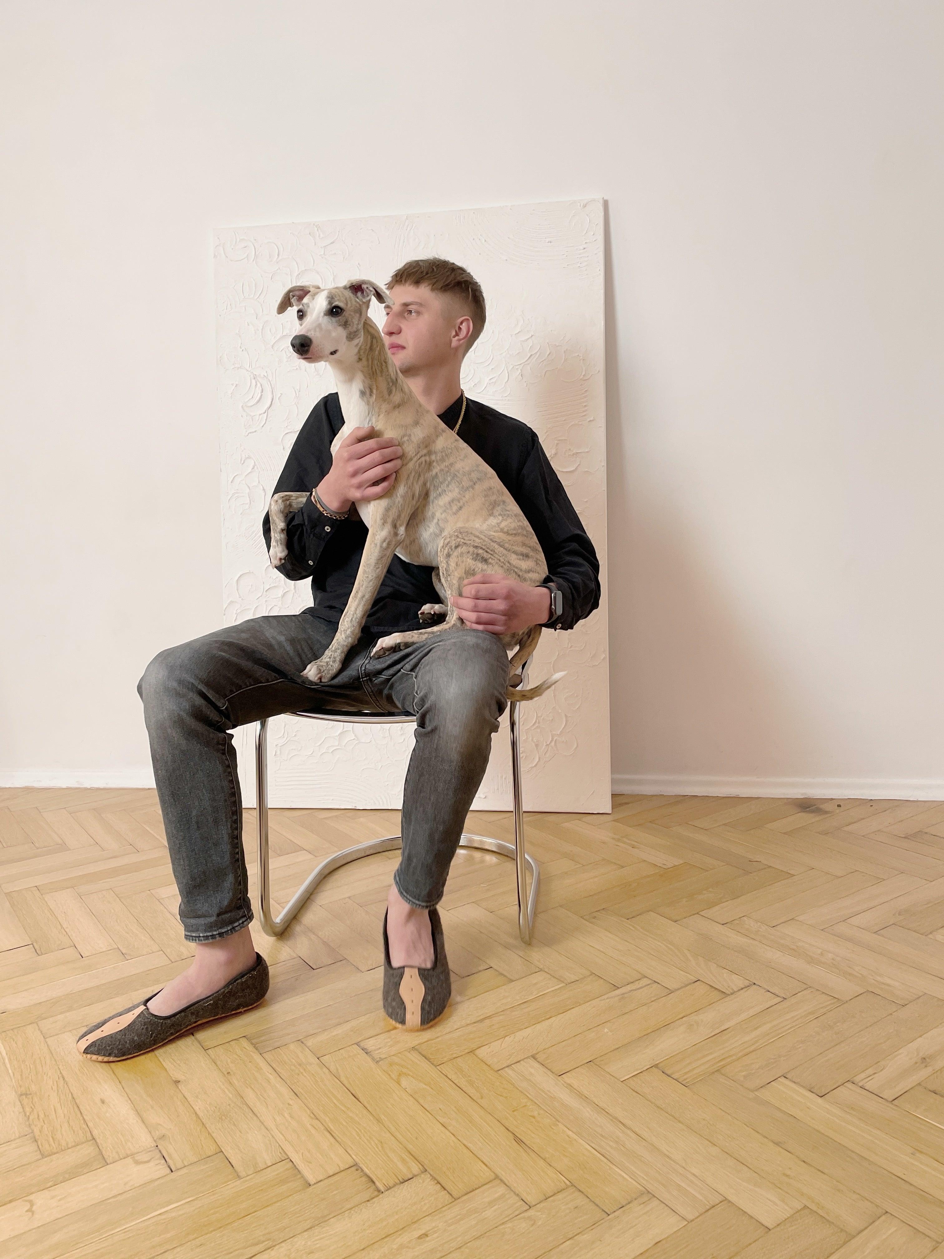 Adult Woolen Slippers (felt)-2